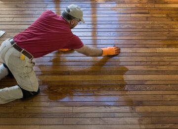 Hardwood Floor Refinishing