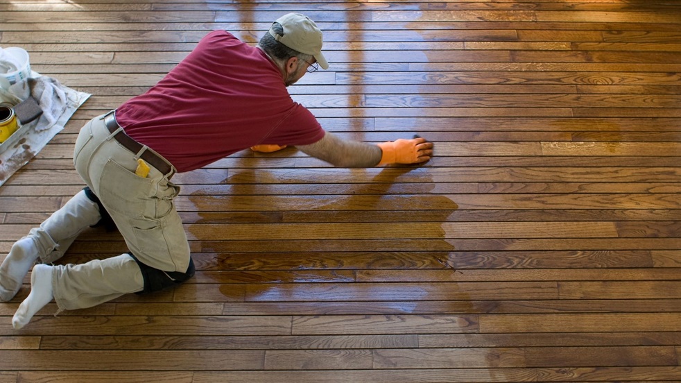 Hardwood Floor Refinishing